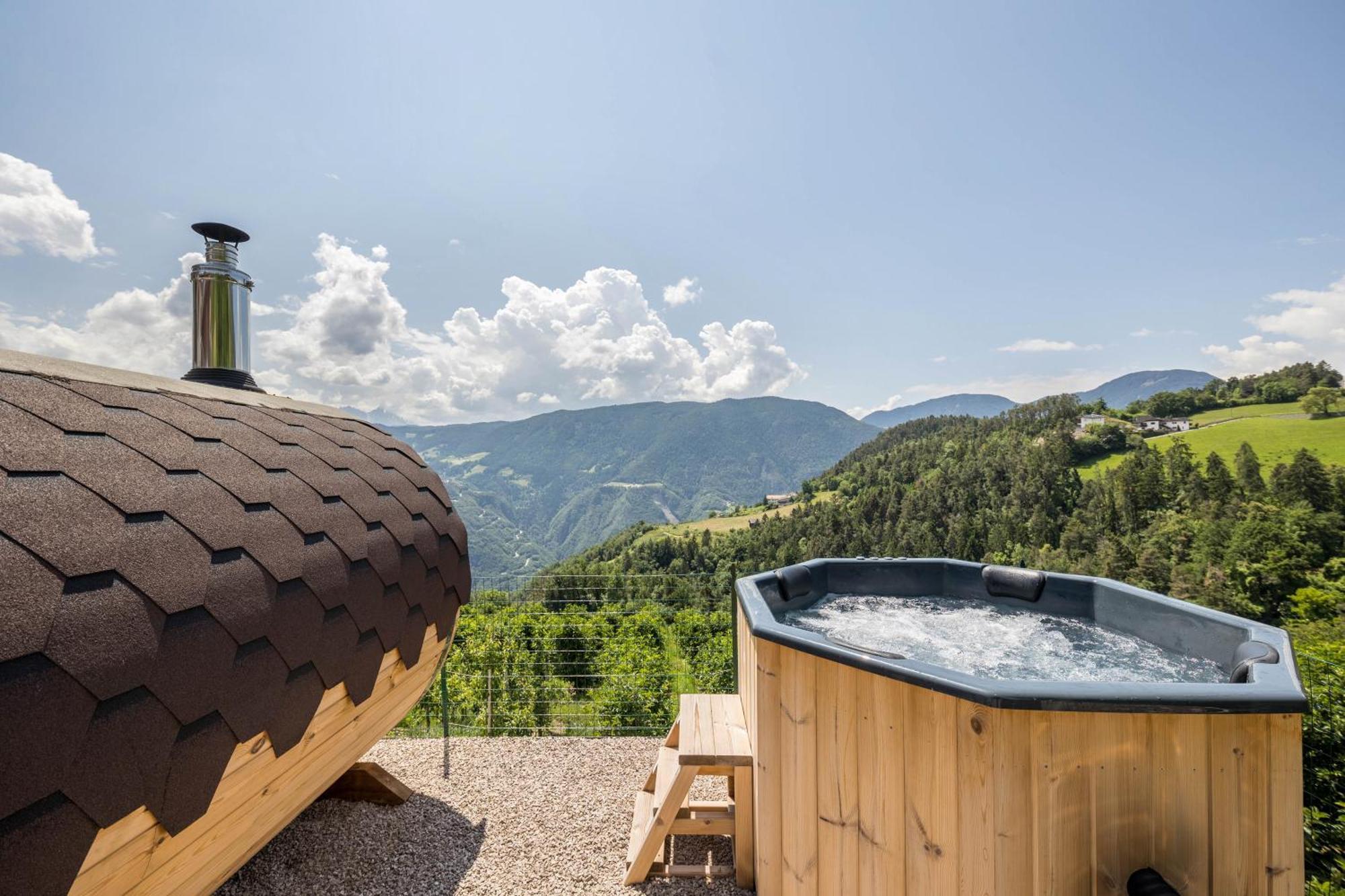 Thalerhof Naturae Montes Ritten Collalbo Kültér fotó