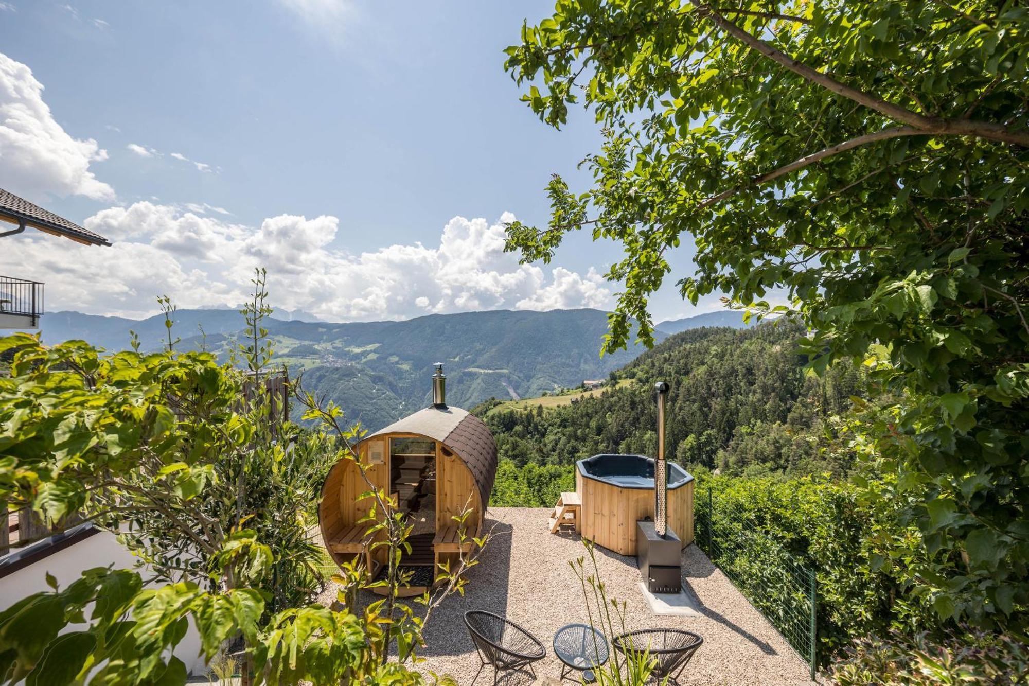 Thalerhof Naturae Montes Ritten Collalbo Kültér fotó