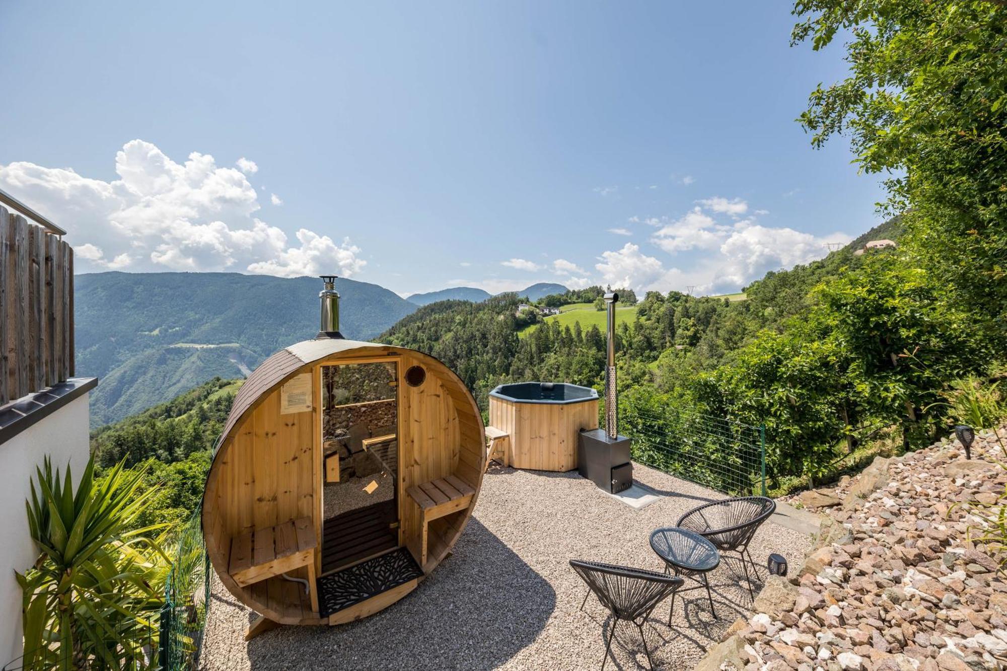 Thalerhof Naturae Montes Ritten Collalbo Kültér fotó