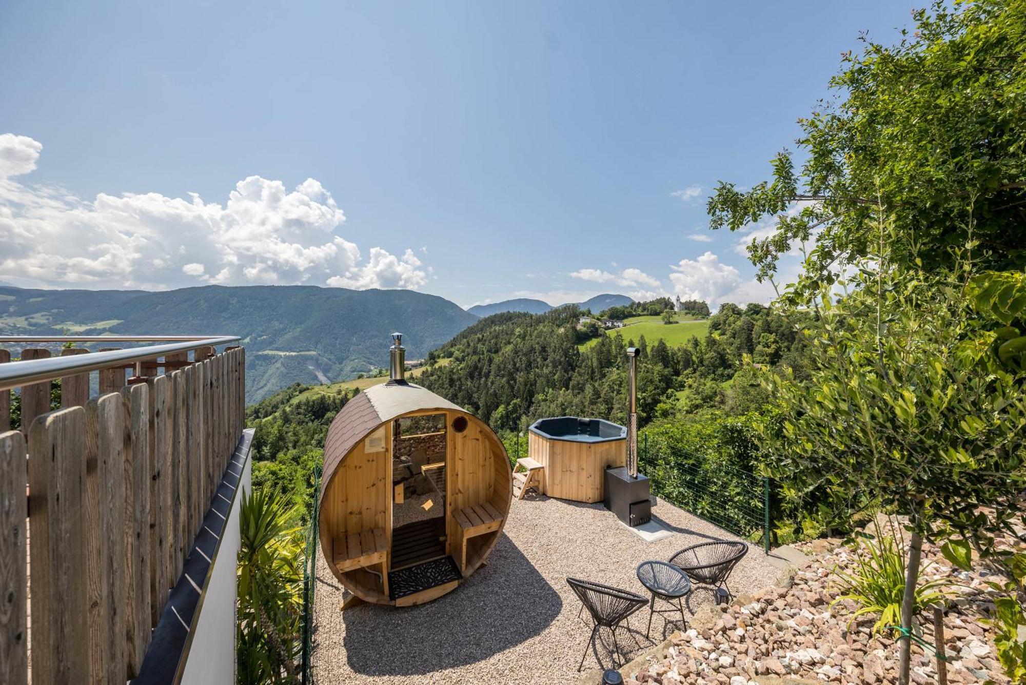 Thalerhof Naturae Montes Ritten Collalbo Kültér fotó